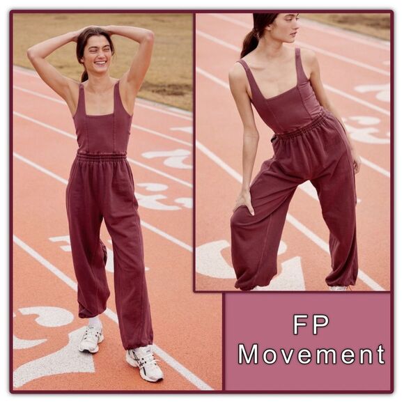 Last PriceDrop! NWT Free People Movement Inbound Onesie Jumpsuit - Picture 1 of 16